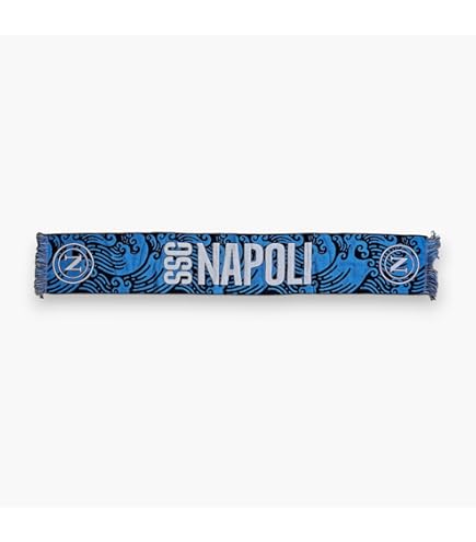 Telo Spugna SSC Napoli 2022/2023 - Blu Navy, Unisex Adulto, Prodotto Ufficiale