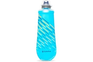Hydrapak SoftFlask - Bouteille pliable pour gilet de course sur sentier – Bouteille de nutrition souple - Bleu (150ML ou 250ML)