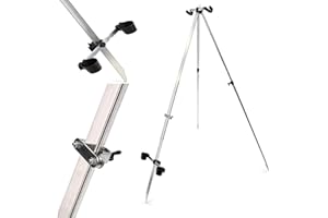 Angling Pursuits Sea Fishing Tripod Telescopic System Adjustable Travel Sea Tripods