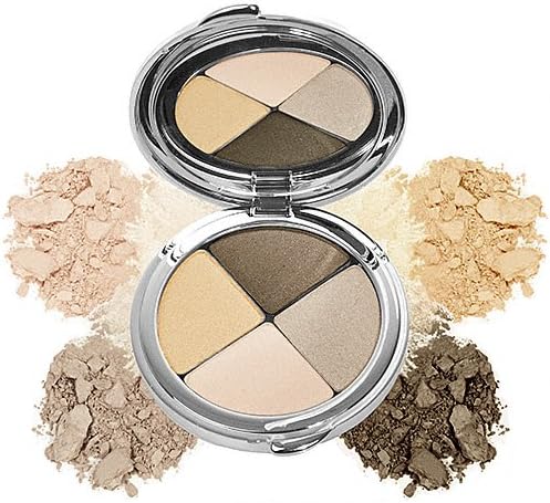 La Bella DonnaComplete Brow Kit Quad Compact - Brunette