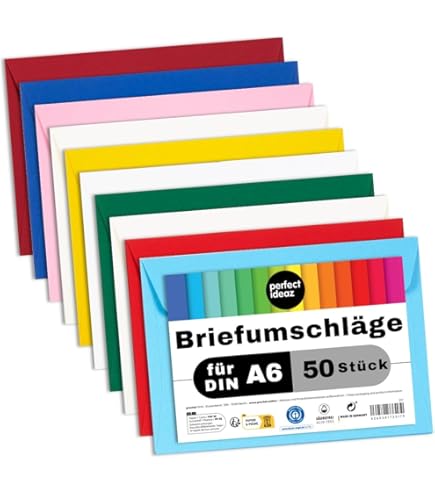 Notre Top 10 Des Enveloppes Colorées C6 Au France - Août, 2025