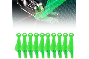 FUXNGZI Enfile-Aiguilles, Accessoires Couture Aiguilles Couture Enfile Aiguille Machine à Coudre Plastique DIY Enfile-Fil, Passe Fil Couture pour Coudre à Main & Quilting Craft (10pcs)