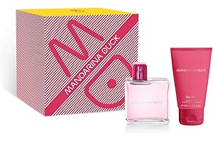 MANDARINA DUCK FRAGRANCES |For Her Cofanetto Regalo Donna, Include For Her Eau de Toilette 100 ml e Crema Corpo 100 ml, Fragranza Fiorita, Fruttata e Chypre