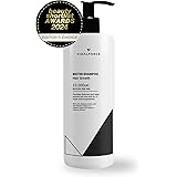 Shampoo Biotina 10000 mcg con 12 Vitamine per Capelli XXL 400ml Shampoo Anticaduta Capelli Donna & Anticaduta Capelli Uomo co