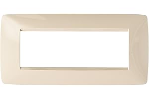 Gewiss GW16106TC Chorus One Placca, 6 Posti, Canapa