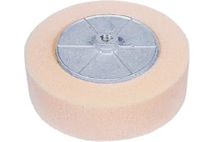 YAMOOCO Tampone Per Lucidare Per Smerigliatrice. Foro Ø Mm 14.