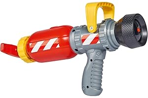 Simba 109252298 Sam pompieri Sam pompiere, meccanismo ad aria compressa, 31 cm, volume serbatoio 450 ml, portata 9 m