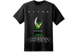 DPX-1 Alien Movie Poster T Shirt (S-3XL) - Ridley Scott Original Movie Weyland Yutani Prometheus James Cameron