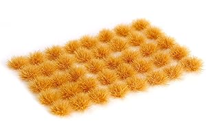 Jucoci Grass Tufts Statisches Miniaturgras für den Winter