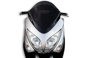 MALOSSI SPA CUPOLINO FUMÈ T-MAX 500 2008>2011