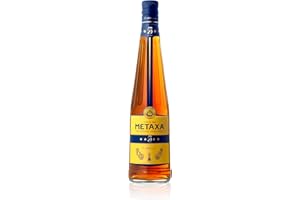 ‎METAXA Metaxa 5 Sterne mit 38% vol. | Einzigartiger Brandy aus Griechenland (1 x 0,7l)