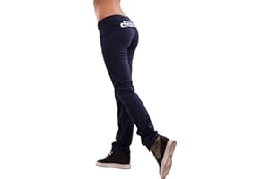 Toocool Pantalon Jogging Femme, Pantalon de Survêtement pour Femme, Pantalon de Sport en Coton pour Femme, Pantalon Taille Basse pour Femme CH93