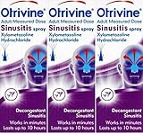 Otrivine Sinusitis Nasal Spray 10ml x 3 Packs