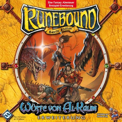 Heidelberger 574GE Rune Bound: Al Desert KALIM Expansion