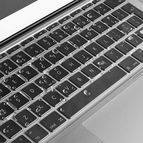 Midkart Premium Quality Silicon Crystal Guard MB Transparent Clear KeyGuard Protector ONLY for New Macbook Pro Touch Bar 13" Inches & 15" Inches RS.499 (83.00% Off) - Amazon