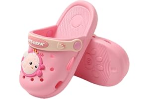 JOMIX Letnie klapki dla dzieci, chodaki, sandały z gumy EVA