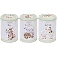 Wrendale Designs by Hannah Dale The Country Set' Country Animal Tea Coffee Sugar Set