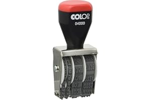 Colop tampon dateur 04000 mois en chiffres Hauteur d'impression 4 mm 108646