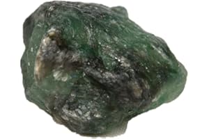 Real Gems Wunderschöner Rohedelstein aus 100% natürlichem Smaragd-Fuchsit in AAA-Qualität, EGL-Zertifiziert, Rohedelstein von 17,00 ct