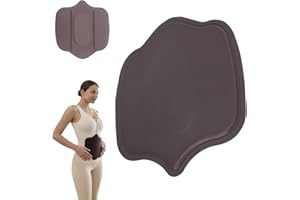 YUYTE Planche de Compression Abdominale,Aplatissement du Ventre,Prévention de L'inconfort,après liposuccion post-chirurgie liposuccion Plaque Abdominale en Mousse(Gris)