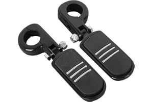 TCMT 1 1/4 Highway Engine Guard Streamliner Pedane Morsetto Adatto Per Harley Yamaha Kawasaki Suzuki Honda