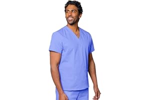 Adar Uniforms Damska koszulka medyczna, Ceil Blue, 4XL