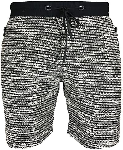 Kapray Clothing Mens Sweat Summer Jogger Plain Fleece Jersey Jogging Shorts S-XXL (Medium, HRS001-Light Grey)