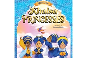 Meet the Khalsa Princesses: Punjabi-English Bilingual Book (Sikh Children's Books)