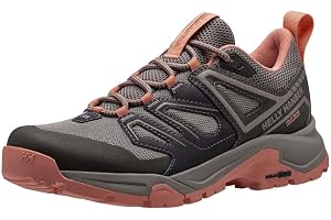 Helly Hansen Dam W STALHEIM HT Vandringsbåt, 876 Concret/Ebony, 39 EU, 876 koncrete bony, 39 EU