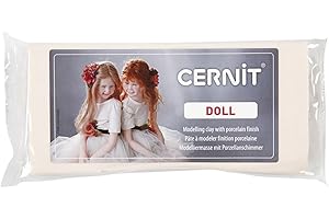 CERNIT 1-Piece Clay DOLL COLLECTION 500 G CARNATION, CARNATION