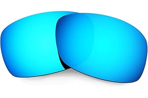 HKUCO Mens Replacement Lenses For Oakley Hijinx Sunglasses