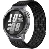 Rongep [Cloud-Feel] Huawei ile Uyumlu 22mm Kordon GT6/GT6 Pro/GT Runner 2/GT5/GT5 Pro/GT4/GT3/GT3 Pro 46mm i&ccedil;in Naylon Dokuma