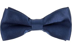 cravateSlim Fliege für Jungen, einfarbig – Fliege für Kinder, Trauzeuge, Hochzeit, Taufe – Kollektion Vater und Sohn, Vater und Kind