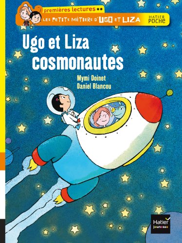 couverture de : Ugo et Liza cosmonautes