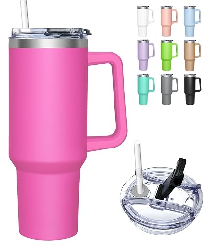 Tazza Termica 16 Oz In Acciaio Inox – Bottiglia Isolata Sottovuoto Per Caffè E Acqua Da Viaggio – 5 Colori - 2