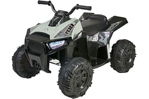FEBER Quad Boxer 800012541 Elfordon, Grön, Svart, 85.5 x 58 x 59 cm