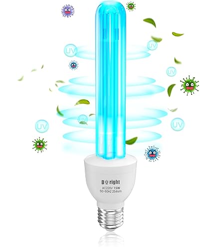 LAMPADA STERILIZZATRICE GERMICIDA CON RAGGI UV C Uvc Sanificatore Portatile Usb 8021000003367 - Foto 5