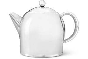 Bredemeijer Menuet Santhee Teekanne, Edelstahl, 1,4 l