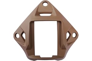 OAREA Taktische Helm Zubehör Vas Shroud W / 3-Loch-Muster Fit ACH, Mich, PASGT Leichte Marine Helme NVG Mount