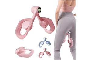 DENGFEN 2025 New Pelvic Floor Trainer, 360° rotating pelvic floor training equipment, inner thigh training equipment, non-slip design, family fitness sports equipment, for adult muscle conditioning/strengthen