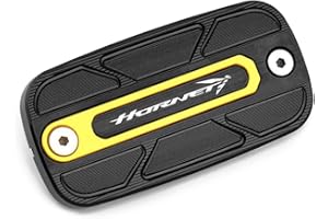 ‎CXEPI CXEPI Motorrad Vorderer Bremsflüssigkeitsdeckel Bremskupplungs-Ölbehälter Fluid Cap Abdeckung CNC Passend für CB750 CB 750 Hornet 2023 2024