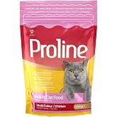 Proline Yetişkin Kedi Maması Tavuklu Renkli Taneli 0.40 Kg