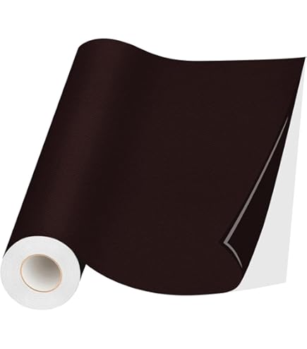 Pelle Adesiva Per Riparazioni - Nera, 100x140 Cm, Ecopelle Per Sedili Auto, Divani, Fai Da Te - Foto 4