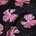 Waterproof Womens Shower Cap Cap Bath Shower Reusable Clear Satin Hair Cover - 7 Colors - Black