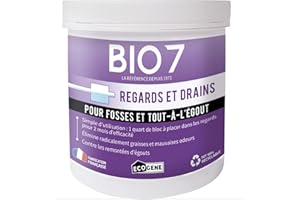 ECOGENE Bio 7 Regard et Drain 4x200 g