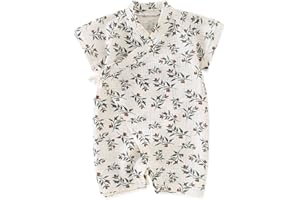 HAHANICE Japanese Kimono Baby Thobe Cotton Yarn Pajamas Robe 0-24 Months