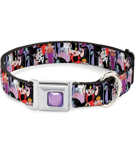 Buckle-Down Dog Leash Dinosaurs Black Multi Color Available In Diff