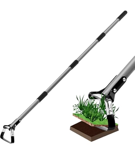 Tuinklauw met steel - Klein formaat - Hoogte 99 cm - Verticuteermachine Tuinklauw met steel - Klein formaat - Hoogte 99 cm - Verticuteermachine