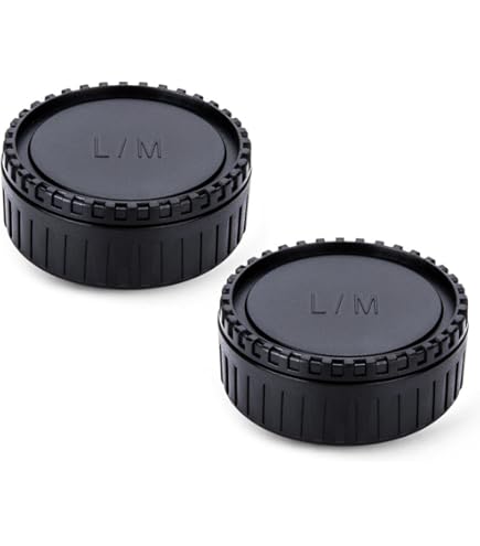 Copriobiettivo 27mm Snap-On obiettivi e fotocamere maniglia laterale nero