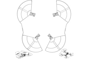 Alriedy DJI Mini 4 Pro Propellerschutz, Leichtgewichtiger Anti-Kollisions Propeller Schutz, Rundumschutz Zubehör Für DJI Mini 4 Pro, DJI Mini 4 Propellerschutz, DJI Mini 4 Propeller